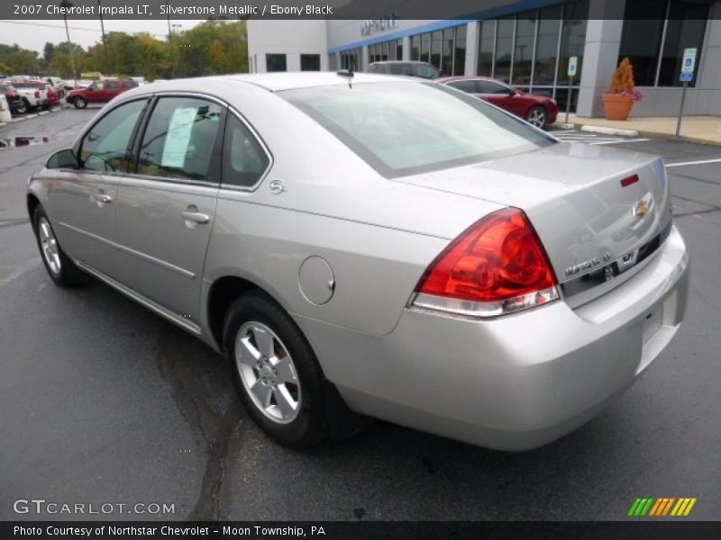 Silverstone Metallic / Ebony Black 2007 Chevrolet Impala LT