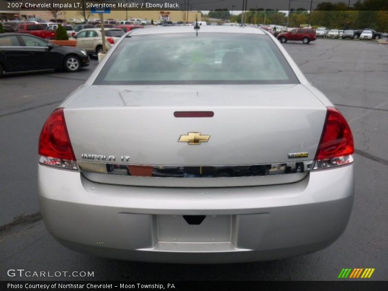Silverstone Metallic / Ebony Black 2007 Chevrolet Impala LT