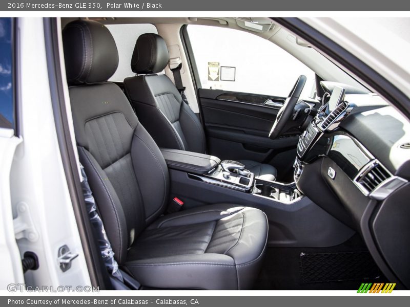 Polar White / Black 2016 Mercedes-Benz GLE 350