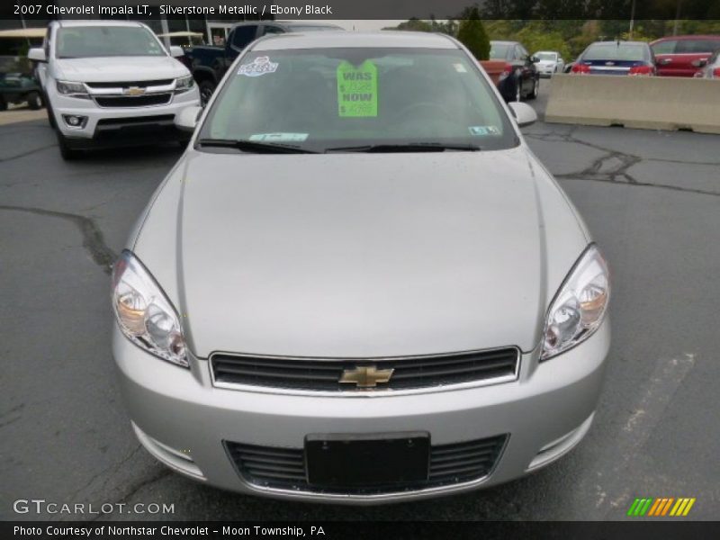 Silverstone Metallic / Ebony Black 2007 Chevrolet Impala LT