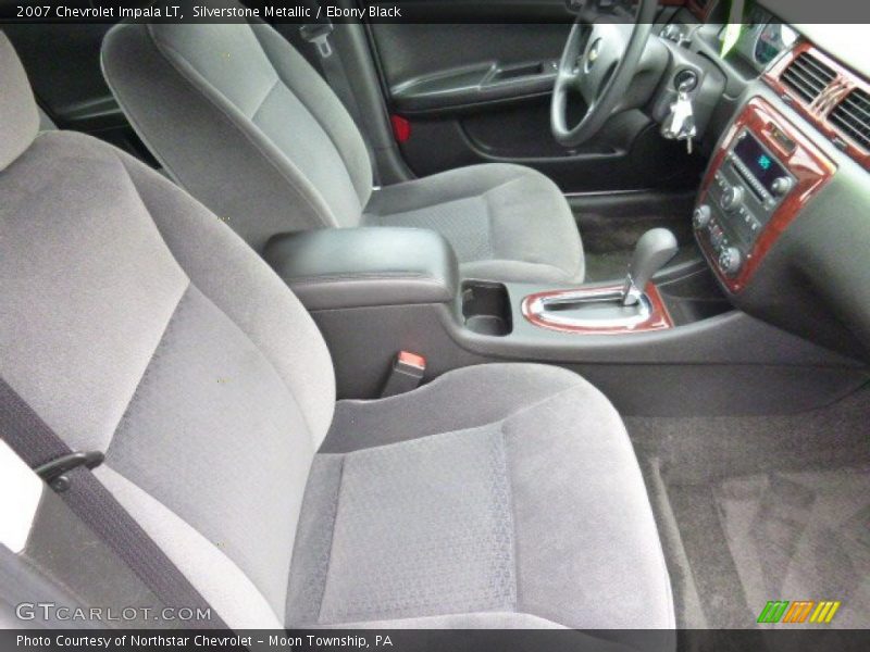 Silverstone Metallic / Ebony Black 2007 Chevrolet Impala LT