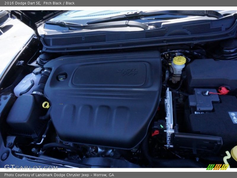 Pitch Black / Black 2016 Dodge Dart SE