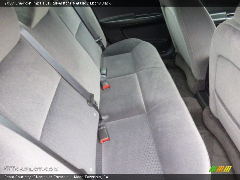 Silverstone Metallic / Ebony Black 2007 Chevrolet Impala LT