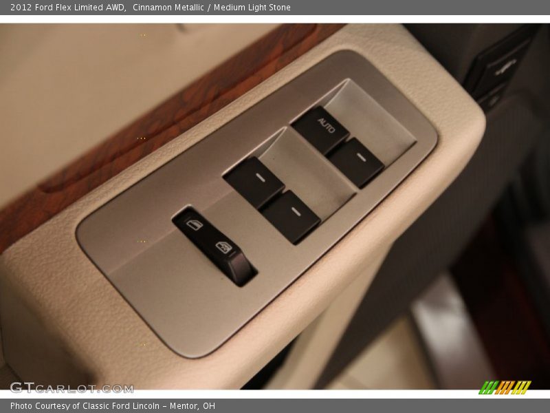 Cinnamon Metallic / Medium Light Stone 2012 Ford Flex Limited AWD