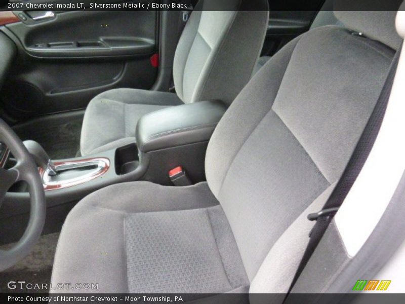 Silverstone Metallic / Ebony Black 2007 Chevrolet Impala LT