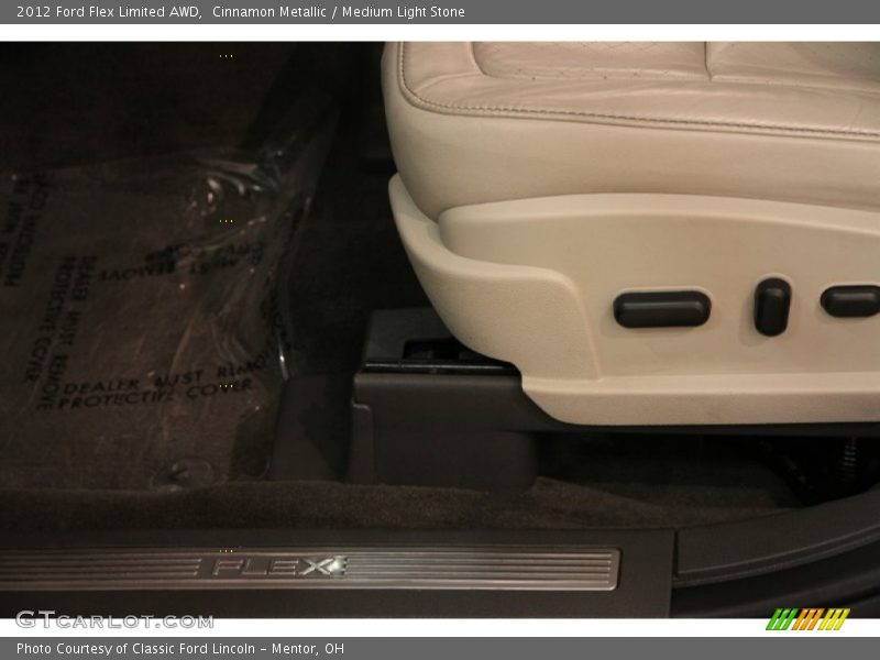 Cinnamon Metallic / Medium Light Stone 2012 Ford Flex Limited AWD