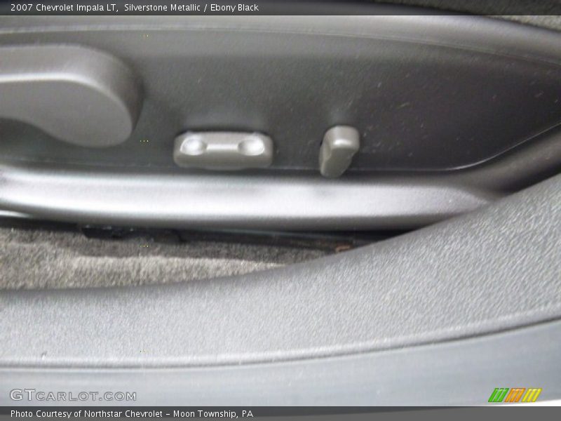 Silverstone Metallic / Ebony Black 2007 Chevrolet Impala LT