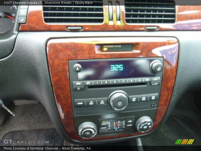 Silverstone Metallic / Ebony Black 2007 Chevrolet Impala LT