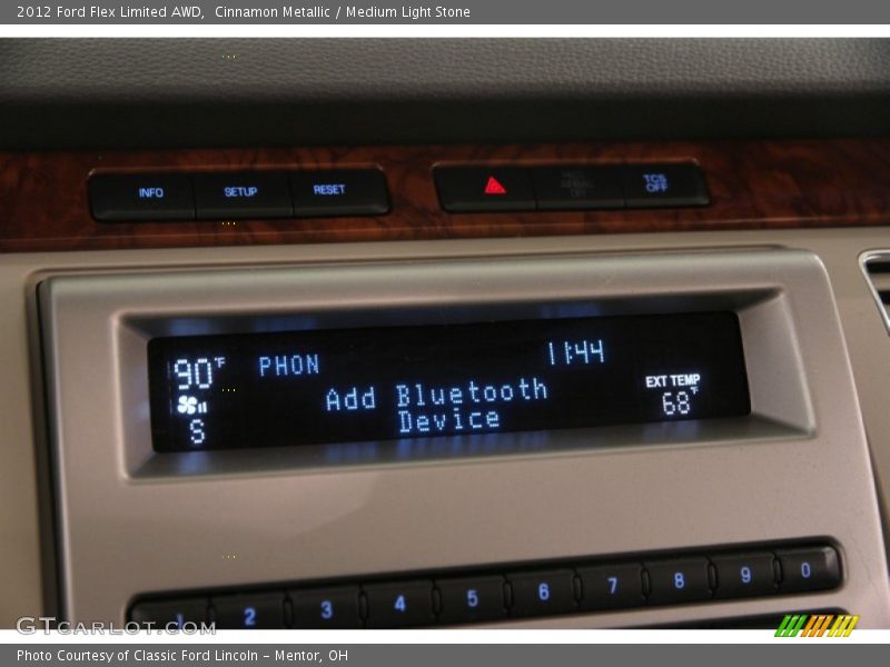 Cinnamon Metallic / Medium Light Stone 2012 Ford Flex Limited AWD