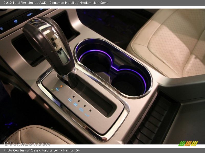 Cinnamon Metallic / Medium Light Stone 2012 Ford Flex Limited AWD