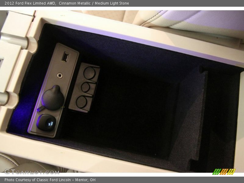 Cinnamon Metallic / Medium Light Stone 2012 Ford Flex Limited AWD
