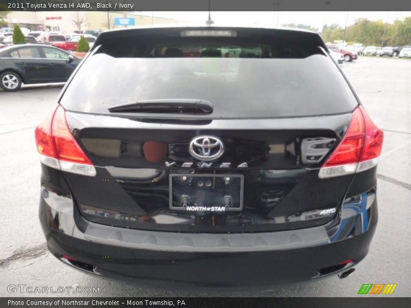 Black / Ivory 2011 Toyota Venza I4 AWD