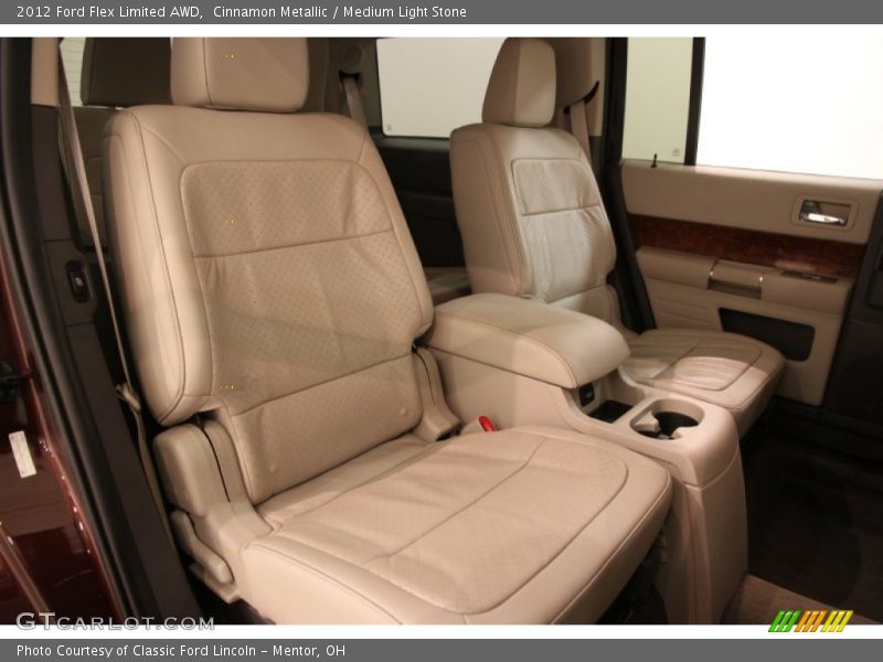 Cinnamon Metallic / Medium Light Stone 2012 Ford Flex Limited AWD