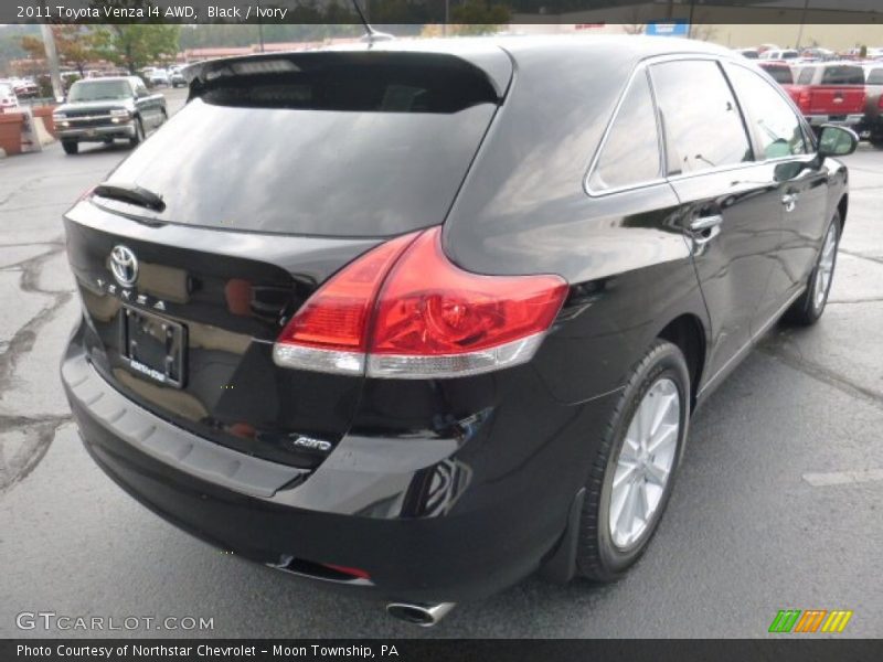 Black / Ivory 2011 Toyota Venza I4 AWD
