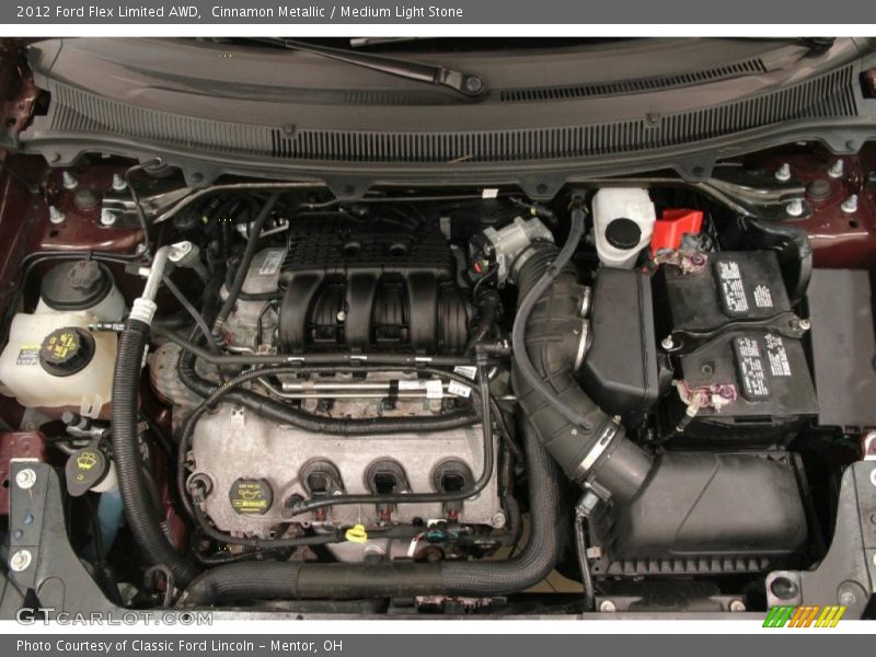 Cinnamon Metallic / Medium Light Stone 2012 Ford Flex Limited AWD