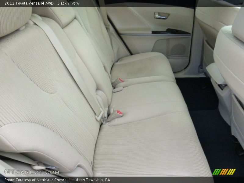 Black / Ivory 2011 Toyota Venza I4 AWD