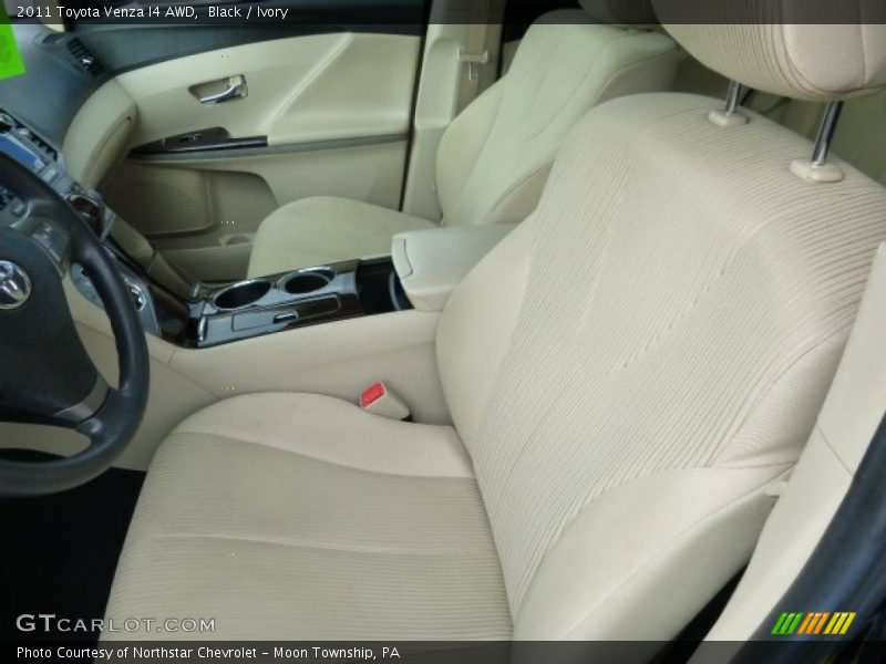 Black / Ivory 2011 Toyota Venza I4 AWD