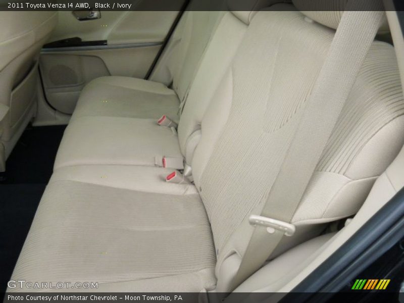 Black / Ivory 2011 Toyota Venza I4 AWD