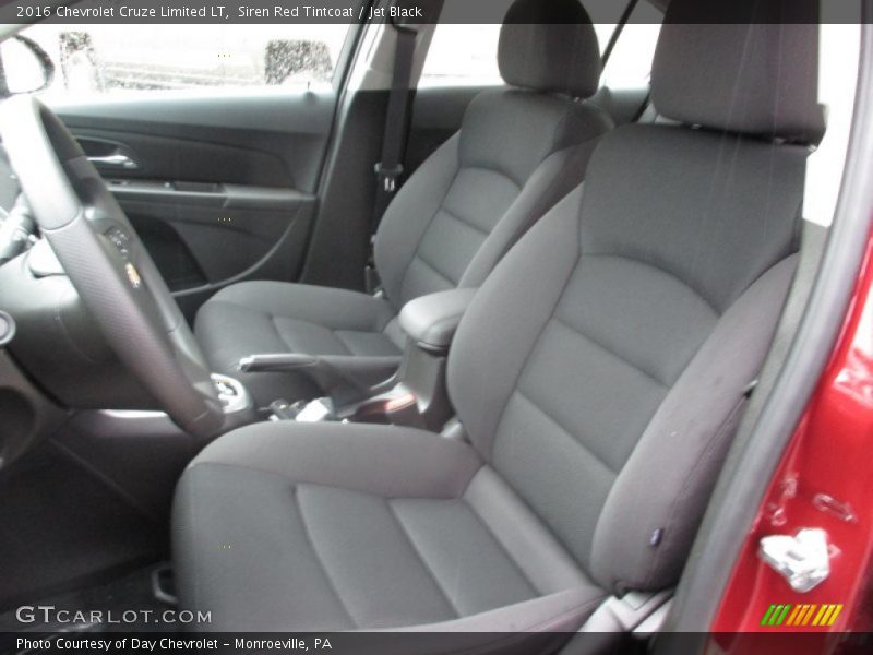 Siren Red Tintcoat / Jet Black 2016 Chevrolet Cruze Limited LT