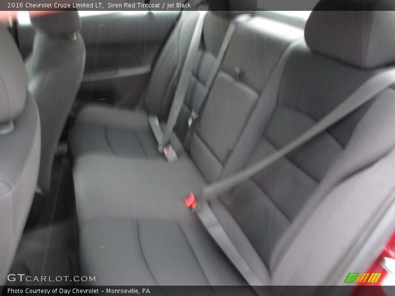 Siren Red Tintcoat / Jet Black 2016 Chevrolet Cruze Limited LT