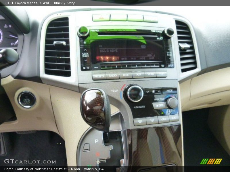 Black / Ivory 2011 Toyota Venza I4 AWD