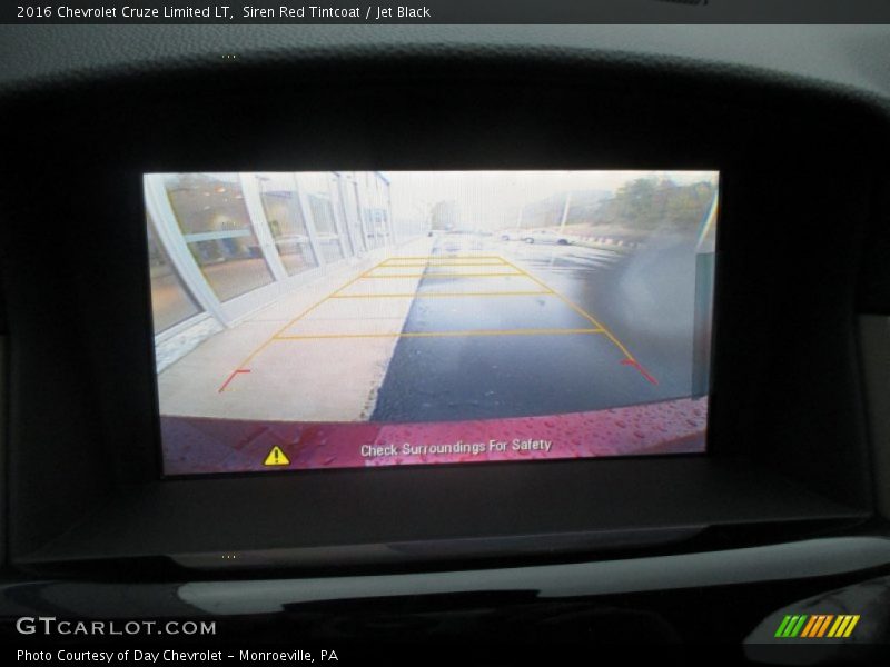 Siren Red Tintcoat / Jet Black 2016 Chevrolet Cruze Limited LT