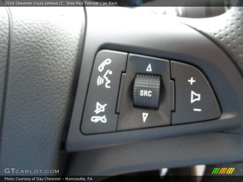 Siren Red Tintcoat / Jet Black 2016 Chevrolet Cruze Limited LT