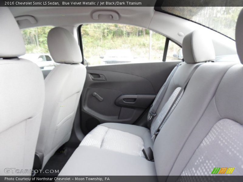 Blue Velvet Metallic / Jet Black/Dark Titanium 2016 Chevrolet Sonic LS Sedan
