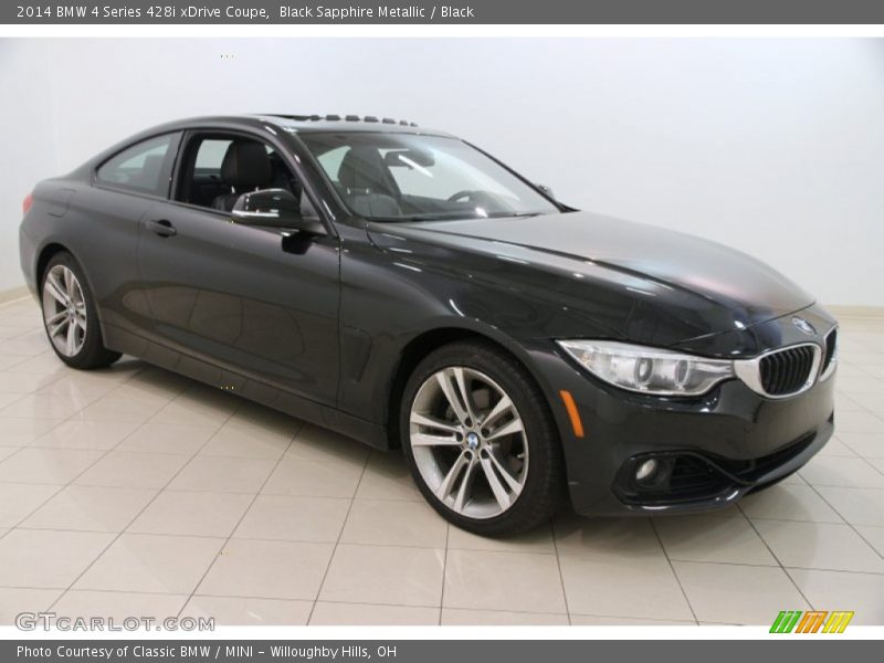 Front 3/4 View of 2014 4 Series 428i xDrive Coupe