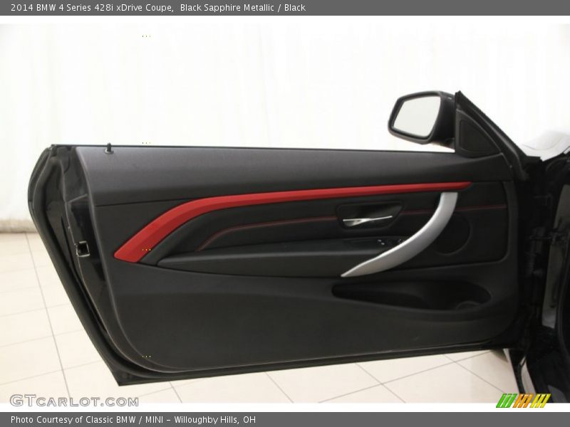 Door Panel of 2014 4 Series 428i xDrive Coupe