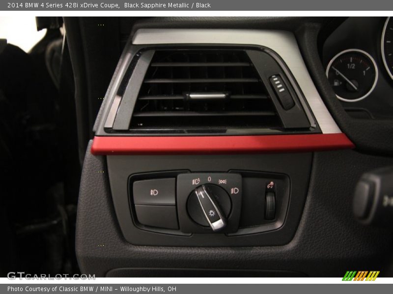 Controls of 2014 4 Series 428i xDrive Coupe