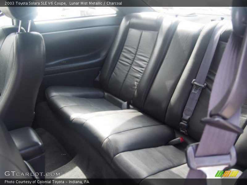 Lunar Mist Metallic / Charcoal 2003 Toyota Solara SLE V6 Coupe