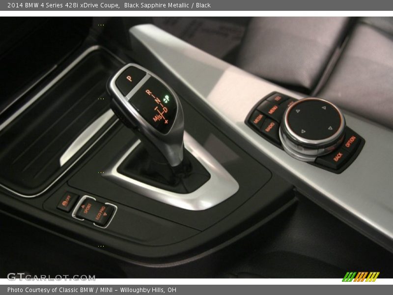 2014 4 Series 428i xDrive Coupe 8 Speed Sport Automatic Shifter
