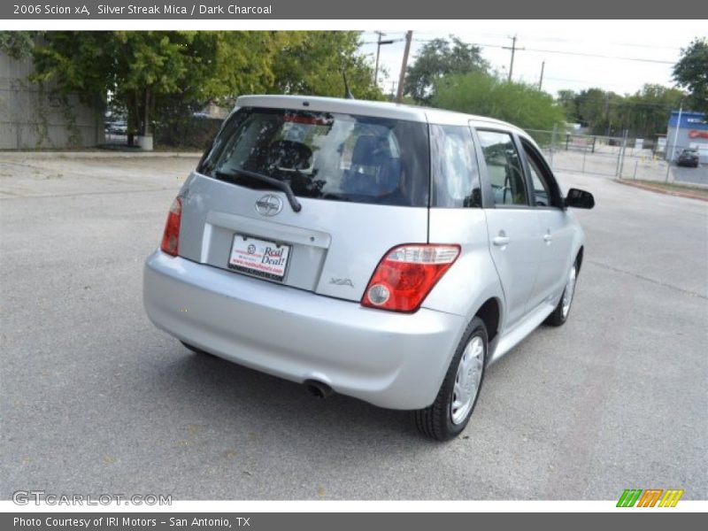 Silver Streak Mica / Dark Charcoal 2006 Scion xA