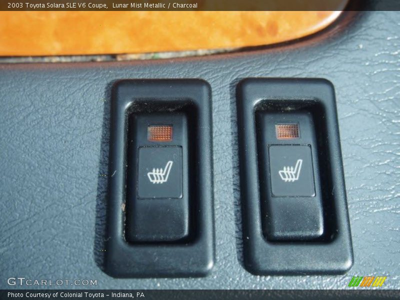 Lunar Mist Metallic / Charcoal 2003 Toyota Solara SLE V6 Coupe