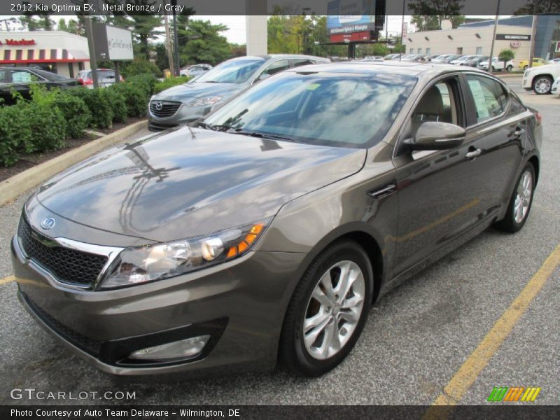 Metal Bronze / Gray 2012 Kia Optima EX