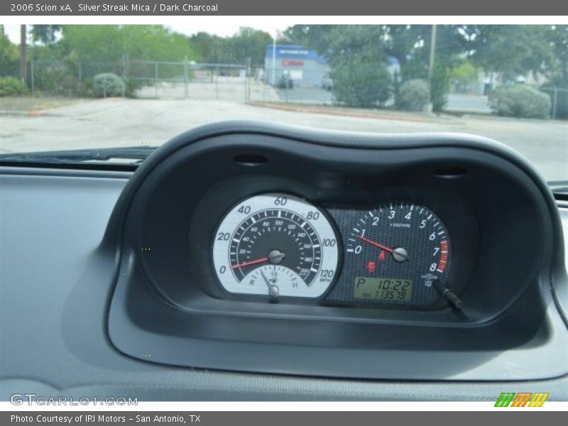 Silver Streak Mica / Dark Charcoal 2006 Scion xA