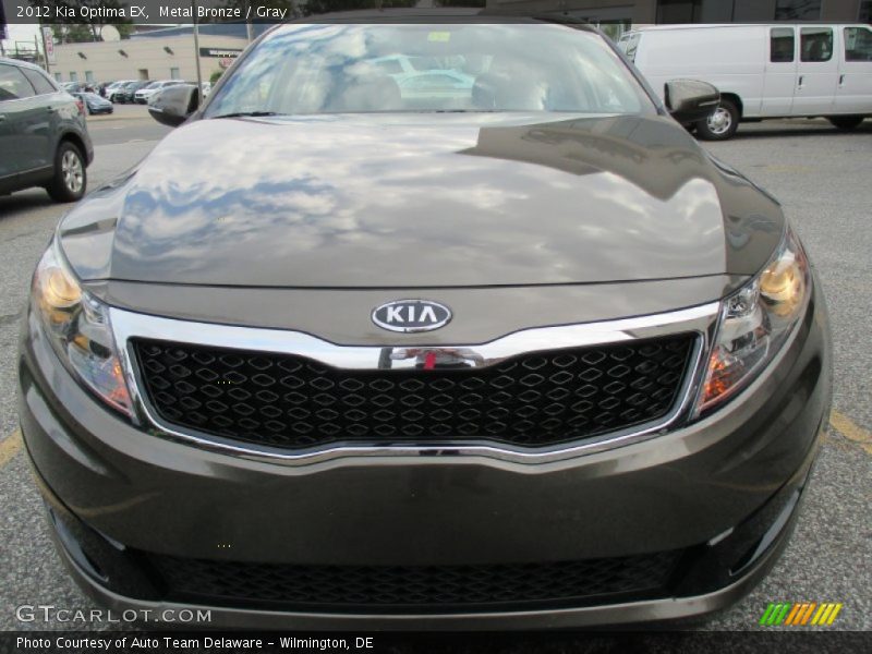 Metal Bronze / Gray 2012 Kia Optima EX