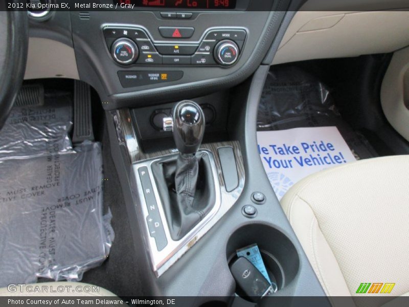 Metal Bronze / Gray 2012 Kia Optima EX