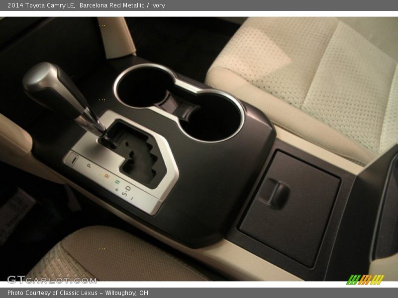 Barcelona Red Metallic / Ivory 2014 Toyota Camry LE