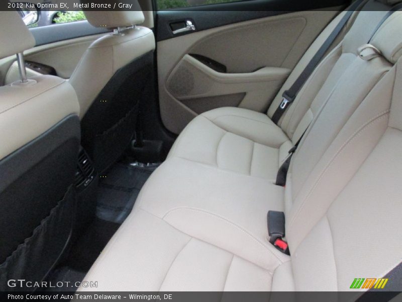 Metal Bronze / Gray 2012 Kia Optima EX