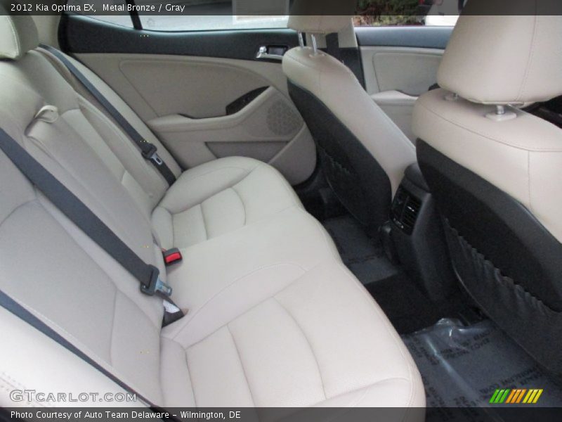 Metal Bronze / Gray 2012 Kia Optima EX