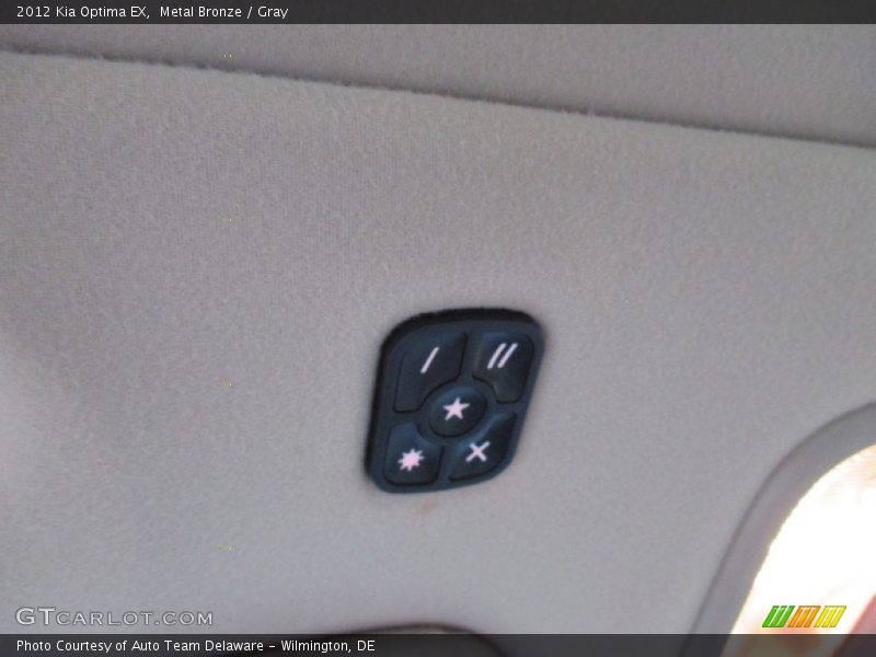 Metal Bronze / Gray 2012 Kia Optima EX