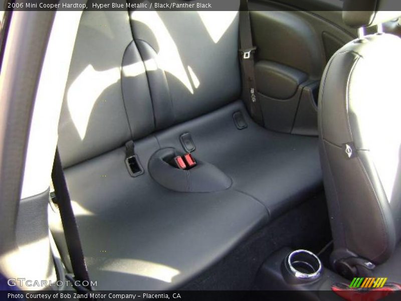 Hyper Blue Metallic / Black/Panther Black 2006 Mini Cooper Hardtop