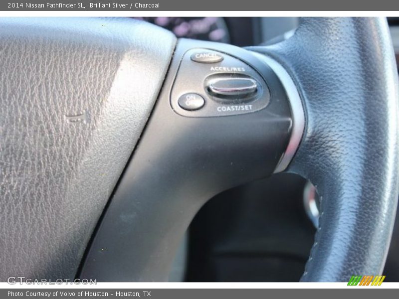 Brilliant Silver / Charcoal 2014 Nissan Pathfinder SL