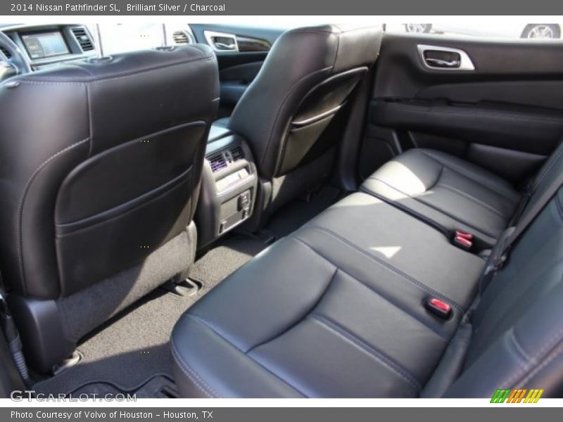 Brilliant Silver / Charcoal 2014 Nissan Pathfinder SL