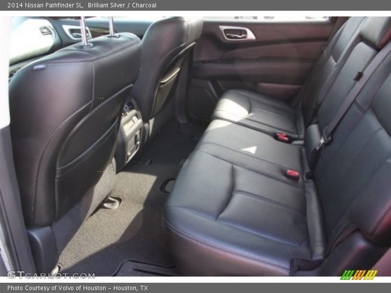 Brilliant Silver / Charcoal 2014 Nissan Pathfinder SL