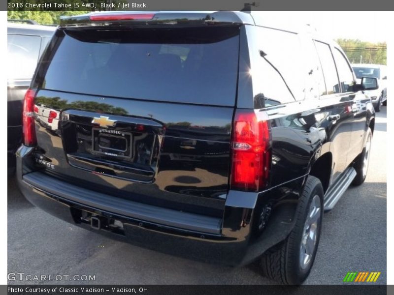 Black / Jet Black 2016 Chevrolet Tahoe LS 4WD