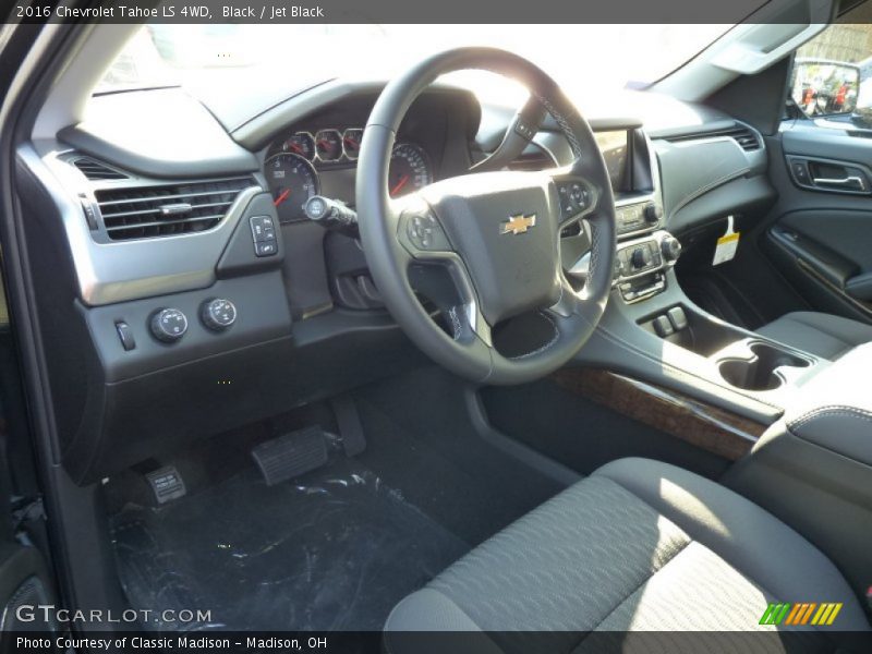 Black / Jet Black 2016 Chevrolet Tahoe LS 4WD