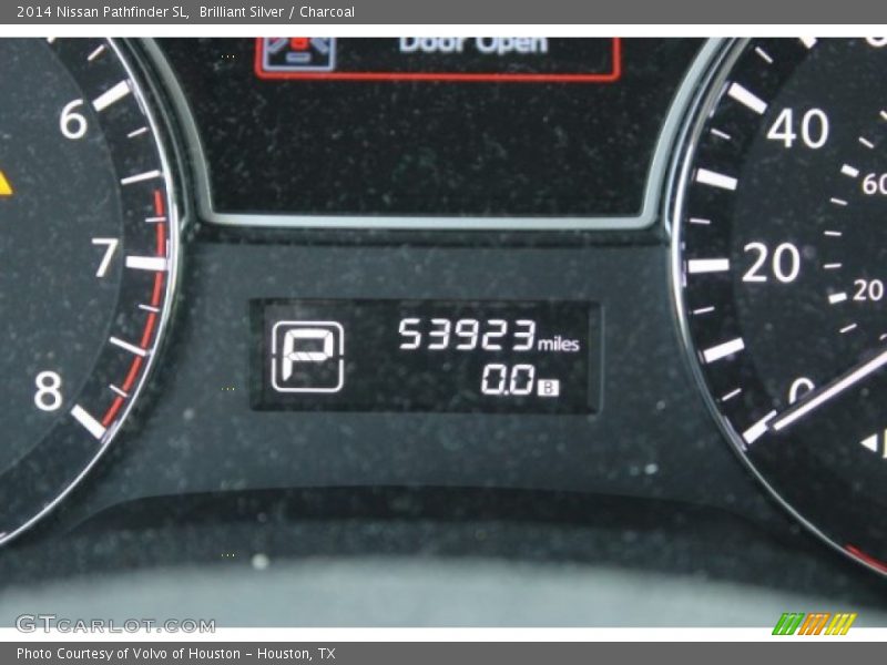 Brilliant Silver / Charcoal 2014 Nissan Pathfinder SL